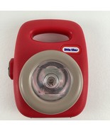 Little Tikes Happy Camper Flashlight Nightlight Lantern Red Child Vintag... - $42.04