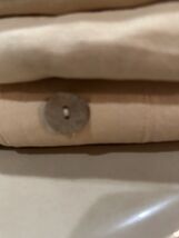 Simple&amp;Opulence 100% Linen Duvet Cover Set 5pc Natural French Flax Tanis... - $138.32