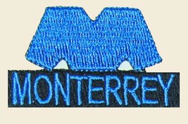 Monterrey Patch 2&quot;x2&quot; inches Liga MX Mexico Futbol Soccer Los Rayados - £6.14 GBP