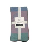 Rachel Ashwell Farmhouse Cloth Napkins Pastel Jacquard Plaid Floral Set ... - $613.28 MXN