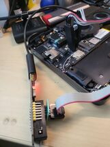 BIOS USB Programmer CH341A +SOP8 SOIC8 Test Clip +Adapter For 24 25 Seri... - $318.60 MXN