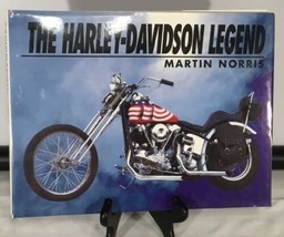 The Harley-Davidson Legend by Martin Norris (2003, Hardcover) - £15.60 GBP