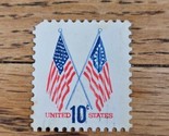 US Stamp 50 Star/13 Star Flags 10c Used - $0.94