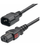 Startech 87L3-8A00-POWER-CORD 10FT (3M) POWER EXTENSION CORD, PDU STYLE ... - $62.31 CAD