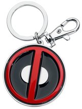 Marvel Deadpool Pewter Key Ring - £9.96 GBP