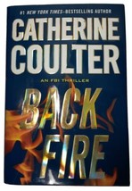 Back Fire by Catherine Coulter (Hardcover, 2012) Dust Jacket - £3.91 GBP