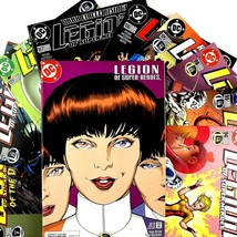 Legion of Superheroes 10 Comic Lot Issues 94 95 98 99 105 106 107 109 121 123 - £23.31 GBP