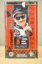 NASCAR Racing Dale Earnhardt Press Pass Legacy Collector Card Series Set Tin - £19.38 GBP