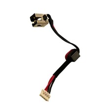 Dc Power Jack Cable For Toshiba Satellite C855D-S5339 C855D-S5303 C855D-S5230 - £15.61 GBP