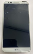 LG VS980 White LCD Broken Smartphones Not Turning on Phone for Parts Only - $9.99