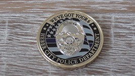 Heber City Police Department Utah Challenge Coin #31U - $30.68