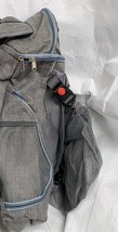 Badass Moto Gear Gray Motorcycle Helmet Bag Backpack Expandable Pockets  image 6