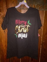 Holiday Time Merry Christmas Kids T-Shirt XL (16-18) - £5.49 GBP