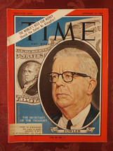 Time Magazine September 10 1965 Sept Sep 65 Treasury Joe Fowler - £6.94 GBP