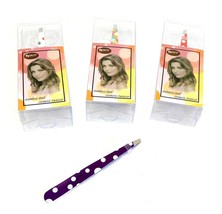 Fancy Eyebrow Tweezer Hair Removal HBA Gift Printed Individually Boxed New - £4.74 GBP