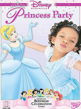 Disney Princess Party - Vol. 1 (DVD, 2004)-Very Good Condition - £6.27 GBP
