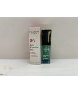 Clarins Lip Comfort Oil #06 Mint .1 oz NIB - €16,13 EUR