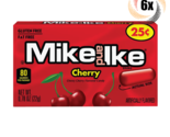 6x Packs Mike &amp; Ike Cherry Flavored Chewy Candy | .78oz | Fat &amp; Gluten Free - £7.89 GBP