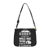Personalized &quot;Sorry for what I said while trying to park&quot; Engraved PU Leather Mi - £25.49 GBP