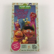 Sesame Street Home Video VHS Tape Sing Yourself Silly Sing Along Vintage... - £12.42 GBP