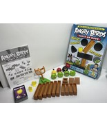 Angry Birds Knock on Wood Game by Mattel (2010) Missing 1 Pc &amp; without B... - £12.64 GBP