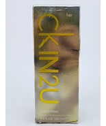 Calvin Klein Ck in 2 U 3.4 oz Eau de Toilette Perfume for Women - $39.61 CAD