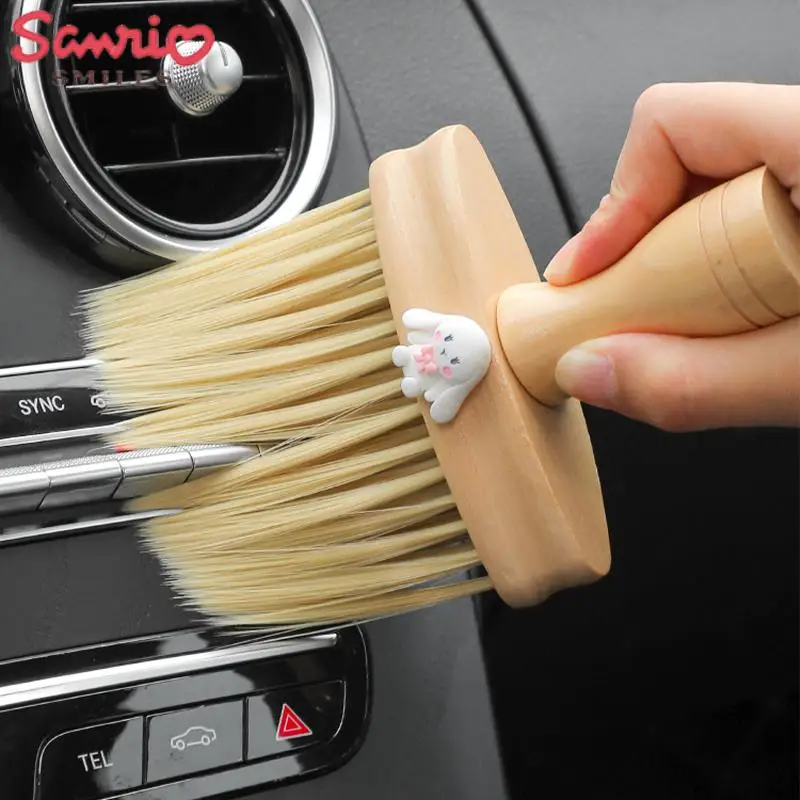 Sanrio Car Interior Cleaning and Dust Removal Brush Cinnamoroll Cartoon ... - £9.50 GBP+