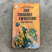 The Trouble Twisters Science Fiction Paperback Book by Poul Anderson 1966 - £9.53 GBP