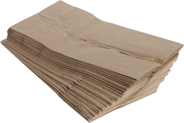 Brown Paper Lunch &amp; Craft Bags - Pack of 40Ct - £10.09 GBP