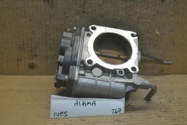 07-10 Nissan Altima 2.5L Throttle Body Valve SERA52601 Assembly 267-14e5 - £7.96 GBP