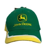 John Deere MPC Promotions Hat Cap Green Yellow White Adjustable w/ Tags - $21.15 CAD