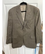 Ralph Lauren Chaps Sport Coat 44R Wool Cashmere Brown Suit Jacket Blazer... - £22.09 GBP
