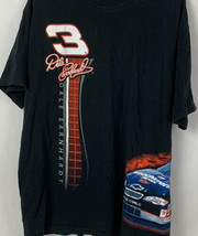 Vintage NASCAR T Shirt Dale Earnhardt Racing Tee Promo Crew Chase Men’s Large - £26.15 GBP