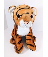 Fiesta Sitting Bengal Tiger 16&quot; Plush Orange Striped Stuffed Animal Toy ... - £13.32 GBP