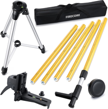 Firecore 12 Ft./3.7M Professional Laser Level Pole with Tripod and 1/4-Inch by 2 - £104.59 GBP