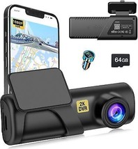 Dash Cam Front 1080P Security Drive Dash Camera for Car WiFi FHD Dashcam... - $73.98