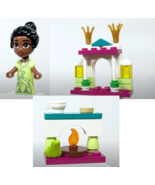 NEW Disney Lego Tiana Micro Doll Figure and Fireplace with Frog &amp; Tiana&#39;... - $15.76