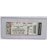 STING - (THE POLICE) ORIGINAL 2012 UNUSED WHOLE FULL CONCERT TICKET - $281.87 MXN