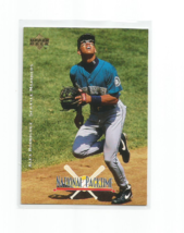 Alex Rodriguez (Mariners) 1995 Upper Deck National Packtime Promo Card #12 Of 18 - £3.91 GBP