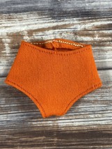 Vintage Barbie Midge Orange Swimsuit Bottoms - $15.47