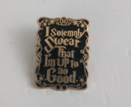 Harry Potter I Solemnly Swear That I&#39;m Up To No Good Lapel Hat Pin - £8.02 GBP