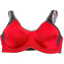 Freya AA4892 Active Red &amp; Gray Underwire Sports Bra Size 32DDD - $28.80