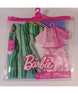 Barbie Fashions 2-Pack Pant Suit &amp; PJs , 2 Outfits &amp; 2 Accessories - $5.94