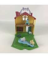 Disney Jr Puppy Dog Pals Stow N Go Portable Playset House Arf Bingo Figu... - $26.68