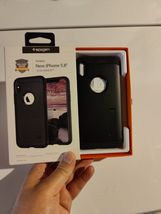 Slim Armor Style Case For Apple iPhone X iPhone XS Name Brand Case - $7.42