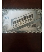 Custom Accessories 92773 Chain Motorcycle License Plate Frame - $47.27 CAD