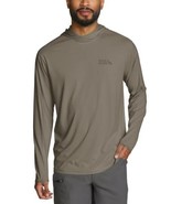 Eddie Bauer Mens Hoodie Brown Moisture Wicking UPF 50+ Stretch Tagless Logo - $51.18 CAD+