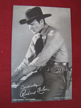 1940s Penny Arcade Card Richard Arlen Western Cowboy #27 - £15.81 GBP