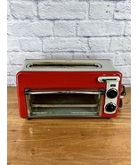 Hamilton Beach Toastation 2-in-1 Toaster Oven Red 22703H READ - $47.49