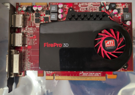 ATI FirePro V4800 1GB PCIe Video Graphics Card 2x DisplayPort 1x DVI 102... - £29.95 GBP
